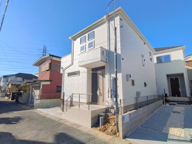 富士見市水谷東１丁目の新築一戸建の外観
