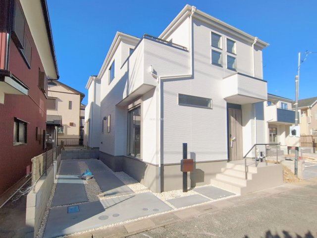 富士見市水谷東１丁目の新築一戸建の外観