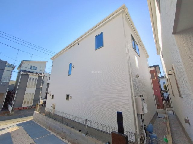 富士見市水谷東１丁目の新築一戸建の外観