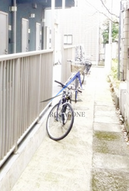 ラ・アンジュのその他共用部分|駐輪場です。