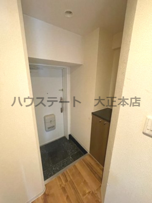 【玄関】 | Blue Bee桜川駅前 仲介手数料無料