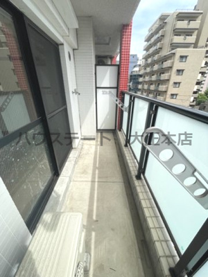 【バルコニー】 | Blue Bee桜川駅前 仲介手数料無料
