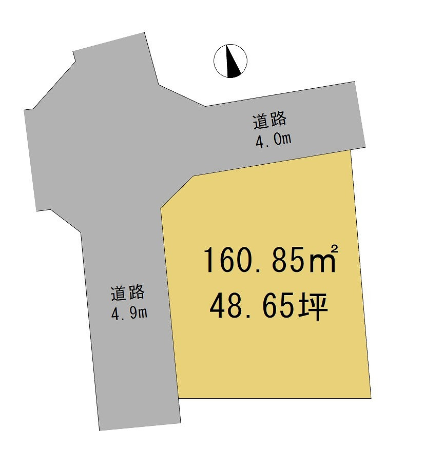 高崎市上中居町売土地
