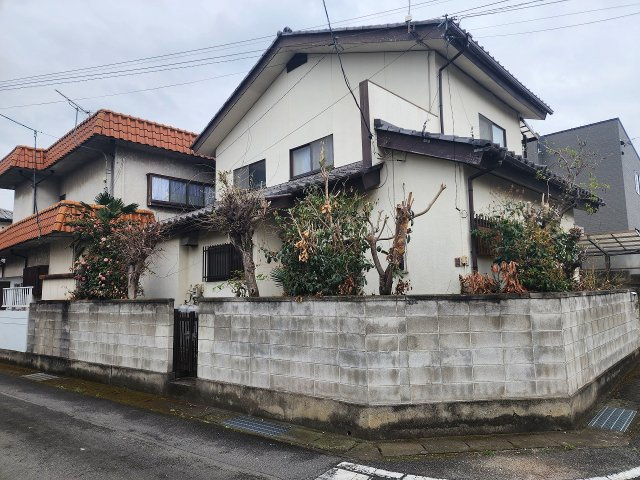 高崎市上中居町売土地の外観