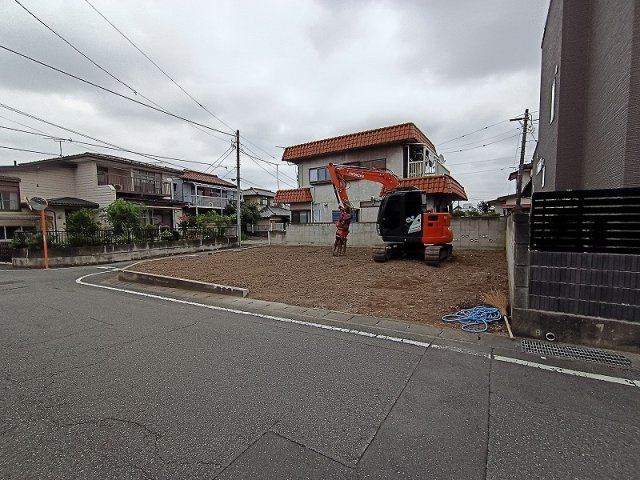 高崎市上中居町売土地の外観