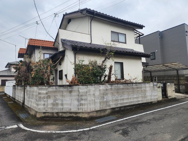 高崎市上中居町売土地の外観