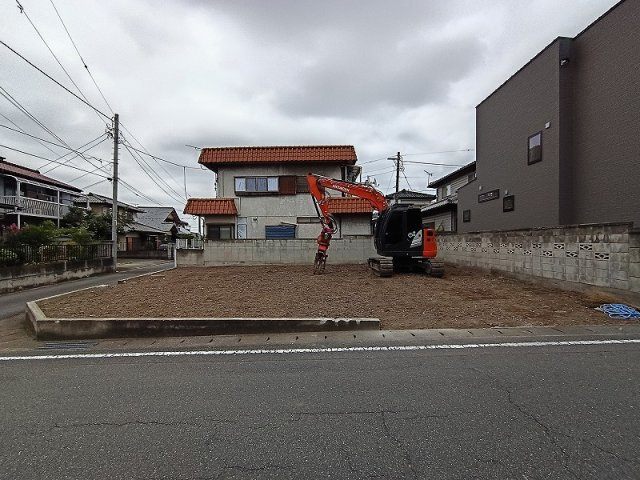 高崎市上中居町売土地の外観