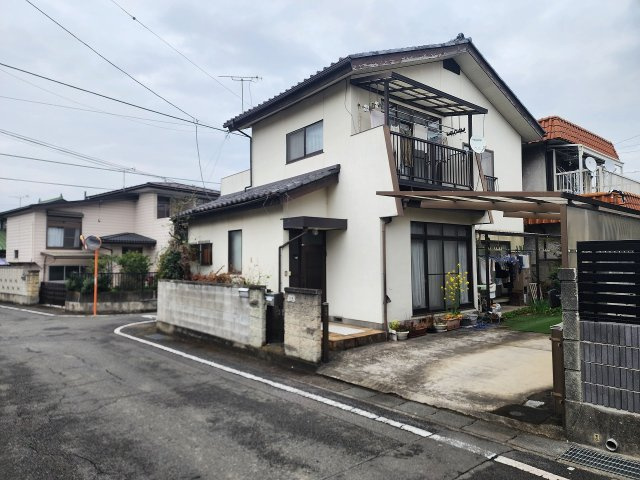 高崎市上中居町売土地の外観