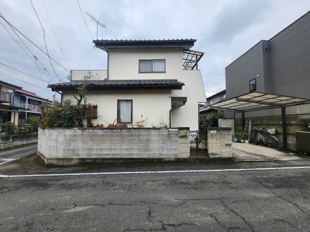 高崎市上中居町売土地の外観