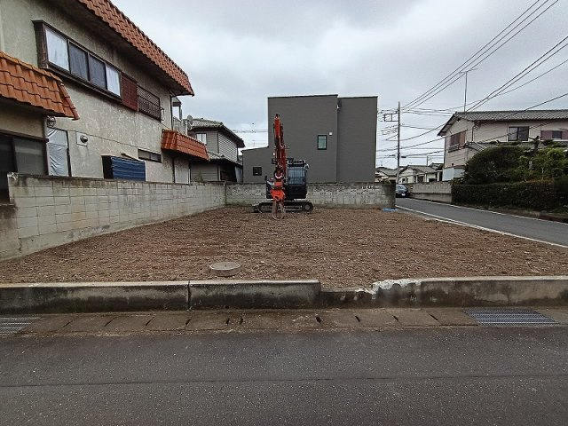 高崎市上中居町売土地の外観