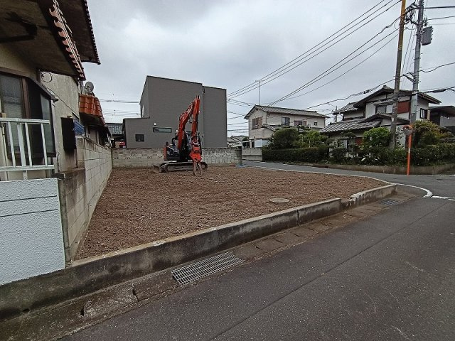 高崎市上中居町売土地の外観