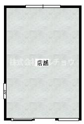 吉田店舗の間取り