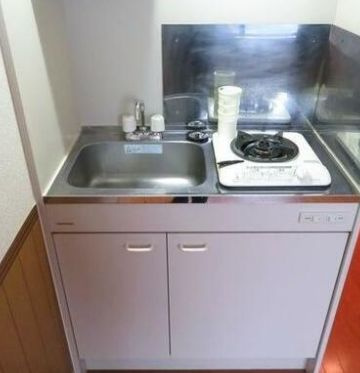 ８７house０２のキッチン|ガスキッチン★（同一仕様写真）
