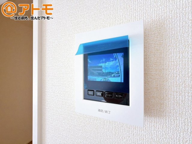 【セキュリティ】 | 沼津市東間門　新築一戸建て　2号棟 | TVモニター付きインターホンは防犯性に優れています！