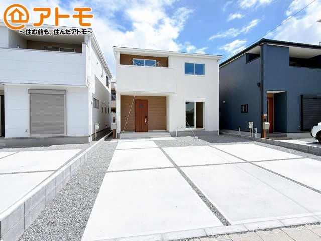 【外観】 | 沼津市東間門　新築一戸建て　2号棟