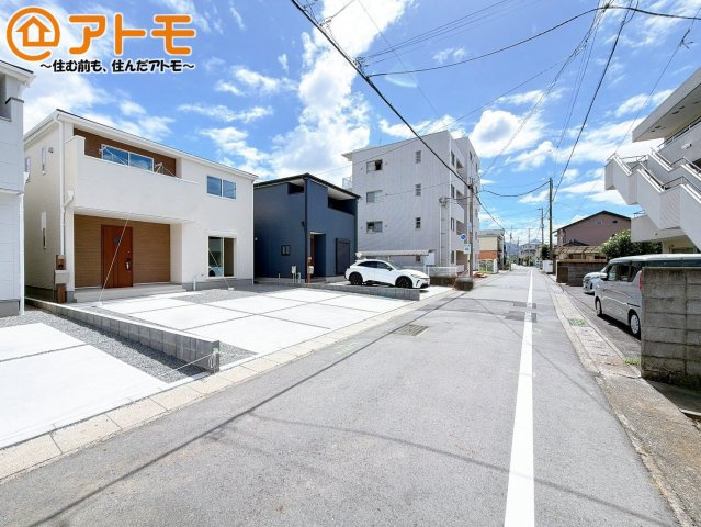 【前面道路含む現地写真】 | 沼津市東間門　新築一戸建て　2号棟