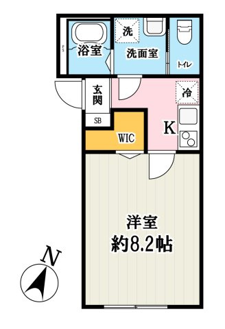 （仮称）キャメル川越稲荷町の間取り