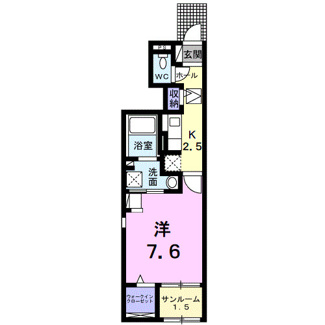 【間取り】 | エルホワイト　Ⅰ
