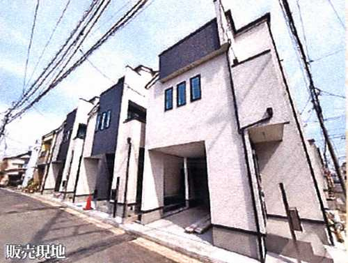 横浜市西区東久保町　新築戸建全2棟　C号棟