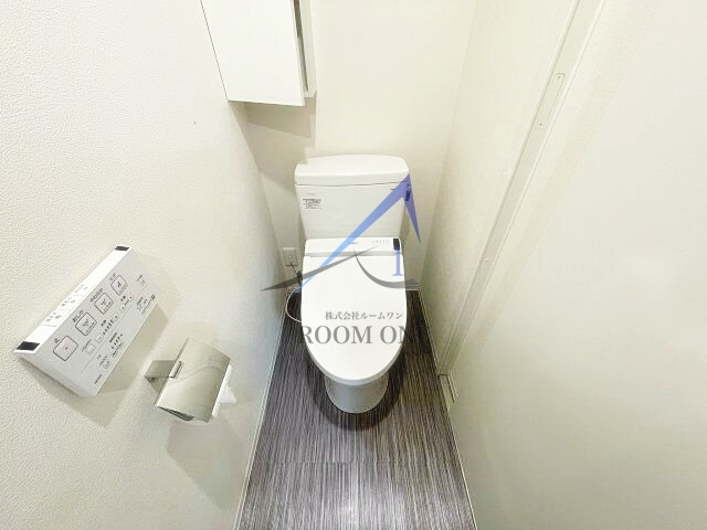ロイヤルハイツ新高円寺のトイレ|トイレです。