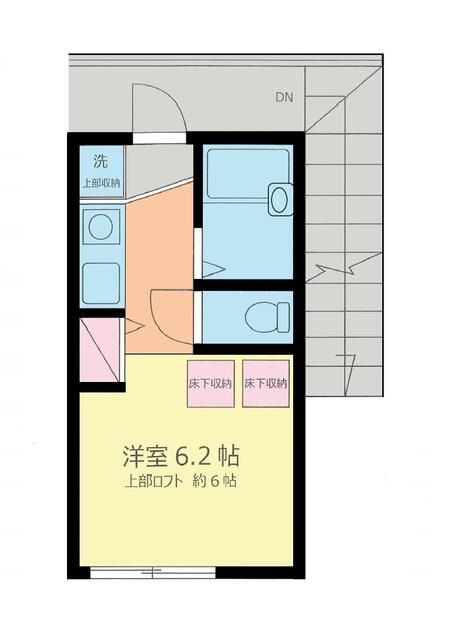 ウィンズ鶴ヶ峰の間取り