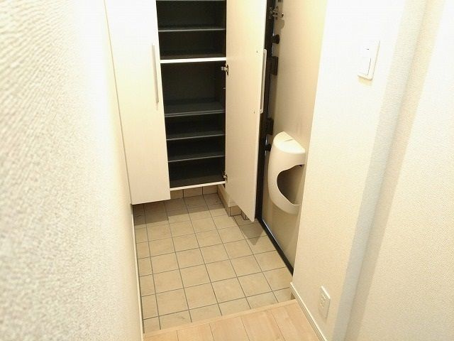 アイリスの玄関