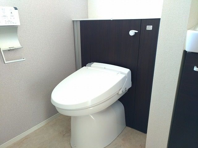 アイリスのトイレ