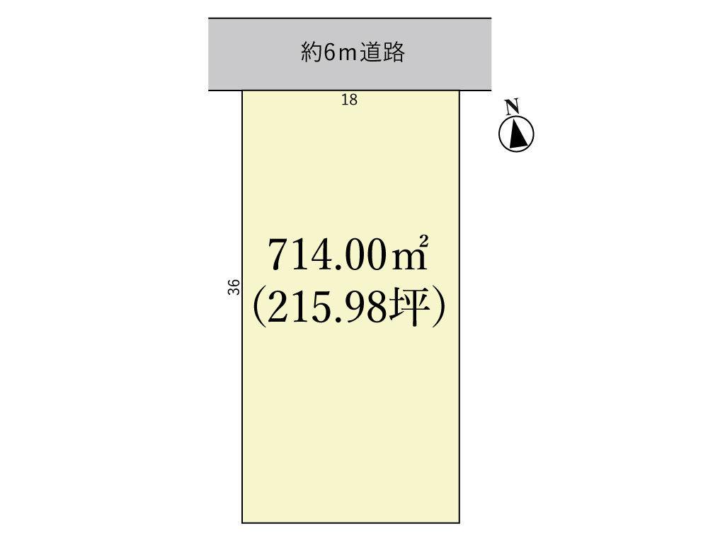 鈴鹿市安塚町の土地図