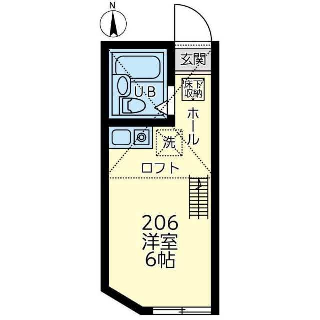 横浜市港北区小机町のアパート