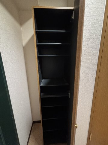 ソレイユ畷の収納
