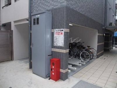 【その他共用部分】 | パラッツォ・アルディート | 自転車置場 