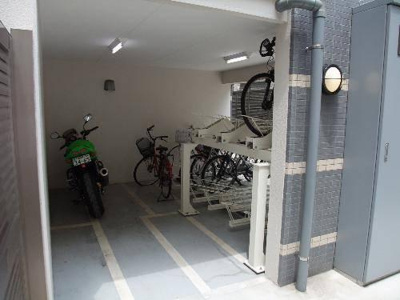 【その他共用部分】 | パラッツォ・アルディート | バイク置場 