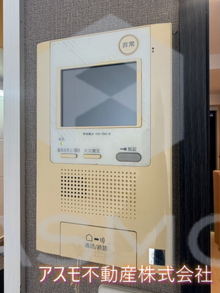 【セキュリティ】 | シティヒルズ安堂寺