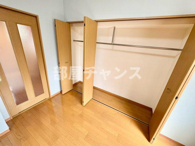 シャルム富士見の収納