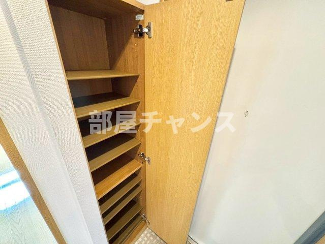 シャルム富士見の収納