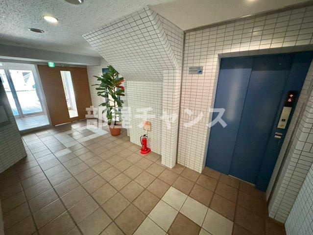 シャルム富士見のロビー