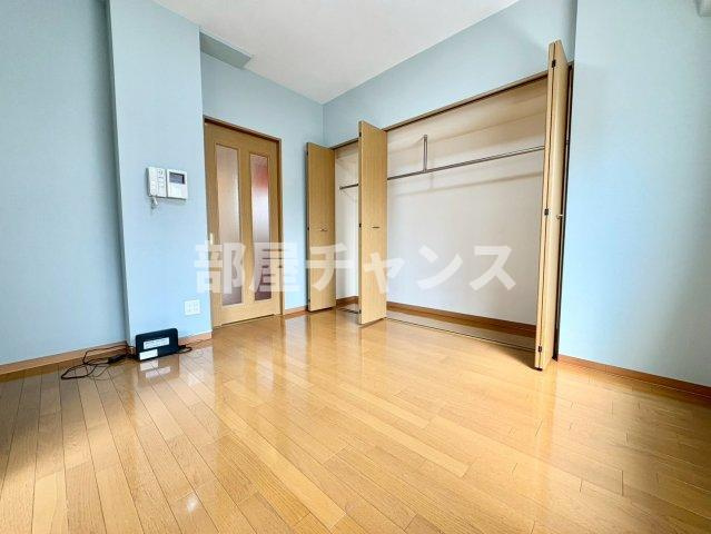 シャルム富士見の寝室