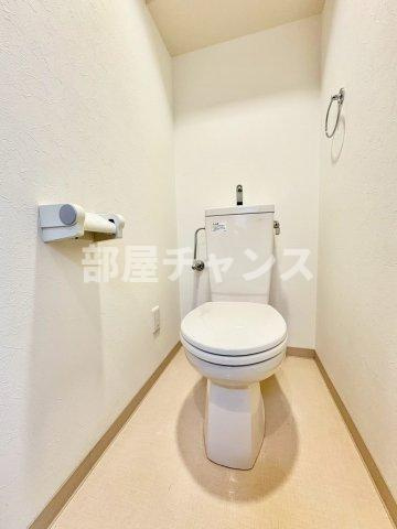 シャルム富士見のトイレ
