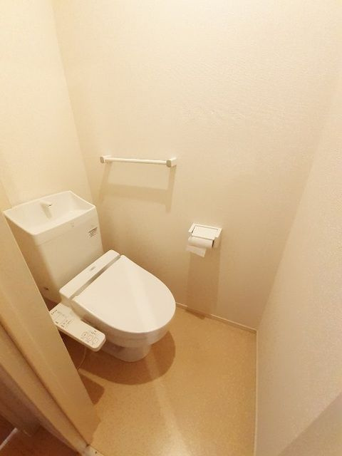 グラス　ド　フジ　Ⅱのトイレ