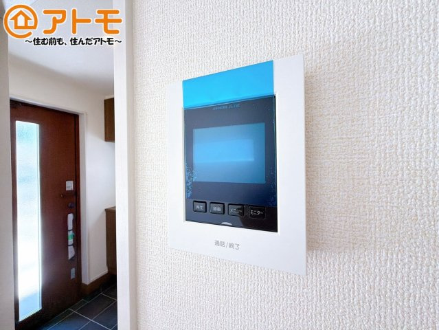 【セキュリティ】 | 沼津市東間門　新築一戸建て　3号棟 | TVモニター付きインターホンは防犯性に優れています！