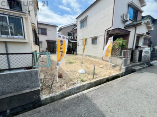 尼崎市南塚口町８丁目売り土地の外観
