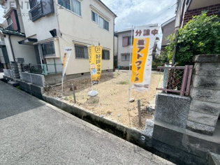 尼崎市南塚口町８丁目売り土地の外観