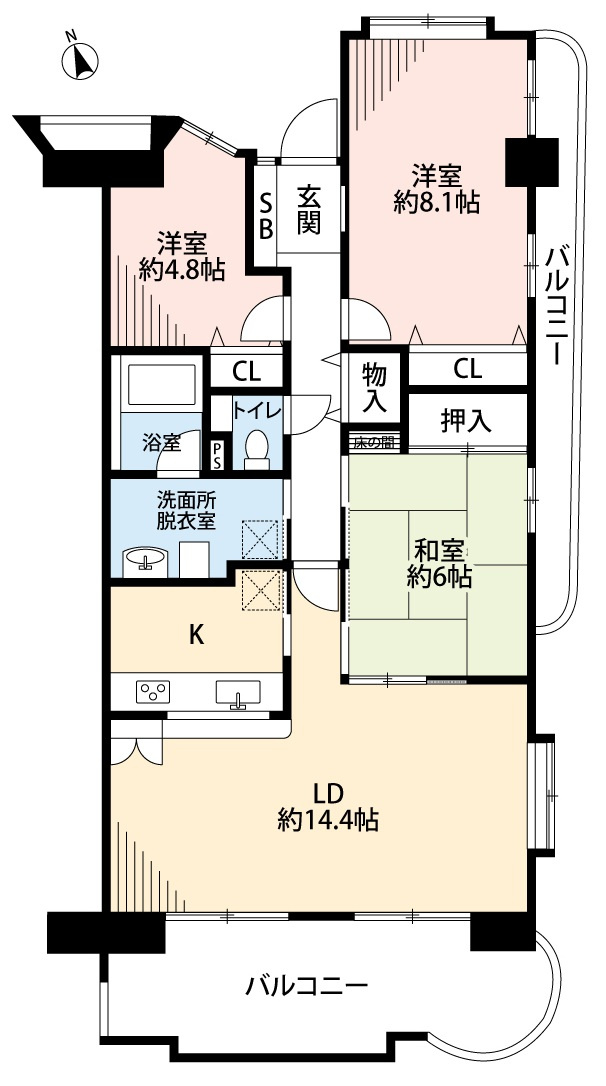 レインボー小牧原