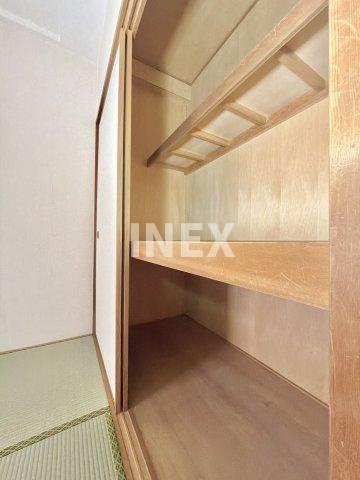 横浜市戸塚区品濃町の賃貸マンションの収納
