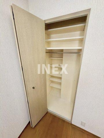 横浜市戸塚区品濃町の賃貸マンションの収納
