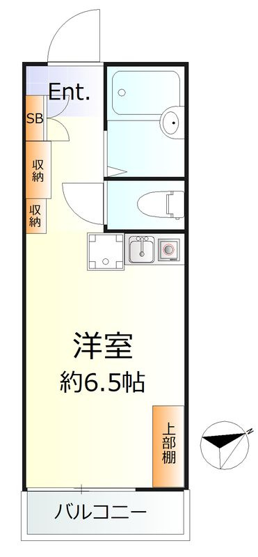 リリカル戸塚の間取り