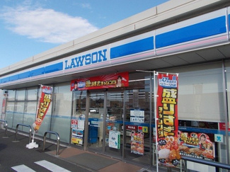【周辺】 | ハピネス　縁　Ⅱ | ローソン松前郵便局前店様まで750m
