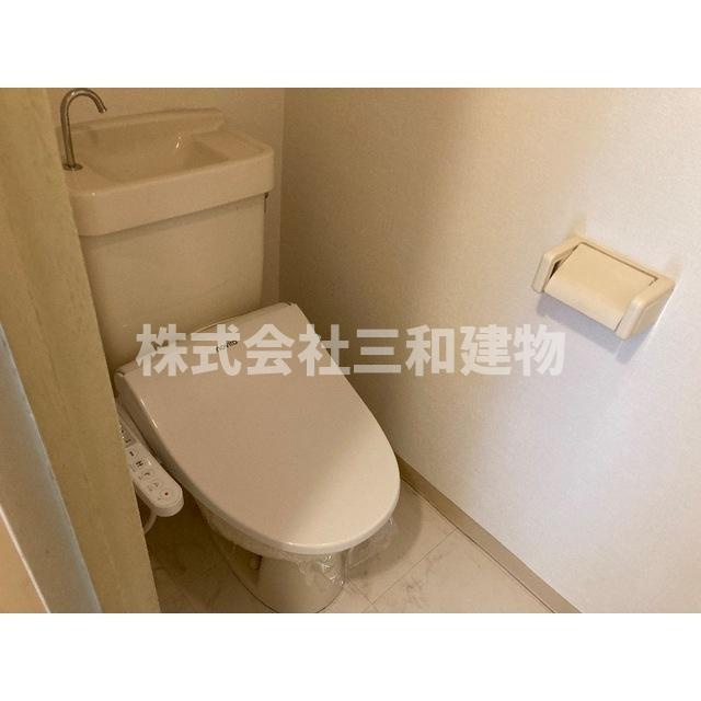 ハイム本丸Ⅱのトイレ