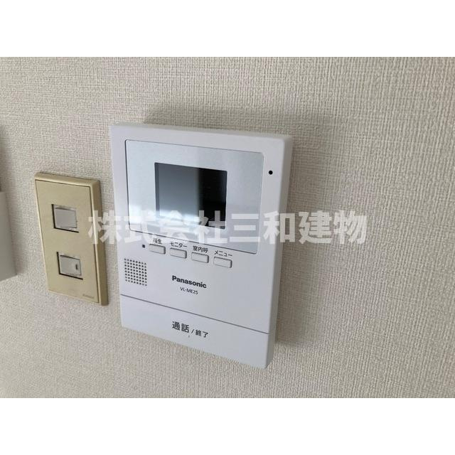 ハイム本丸Ⅱのセキュリティ