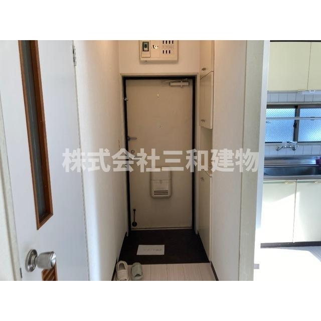 ハイム本丸Ⅱの玄関